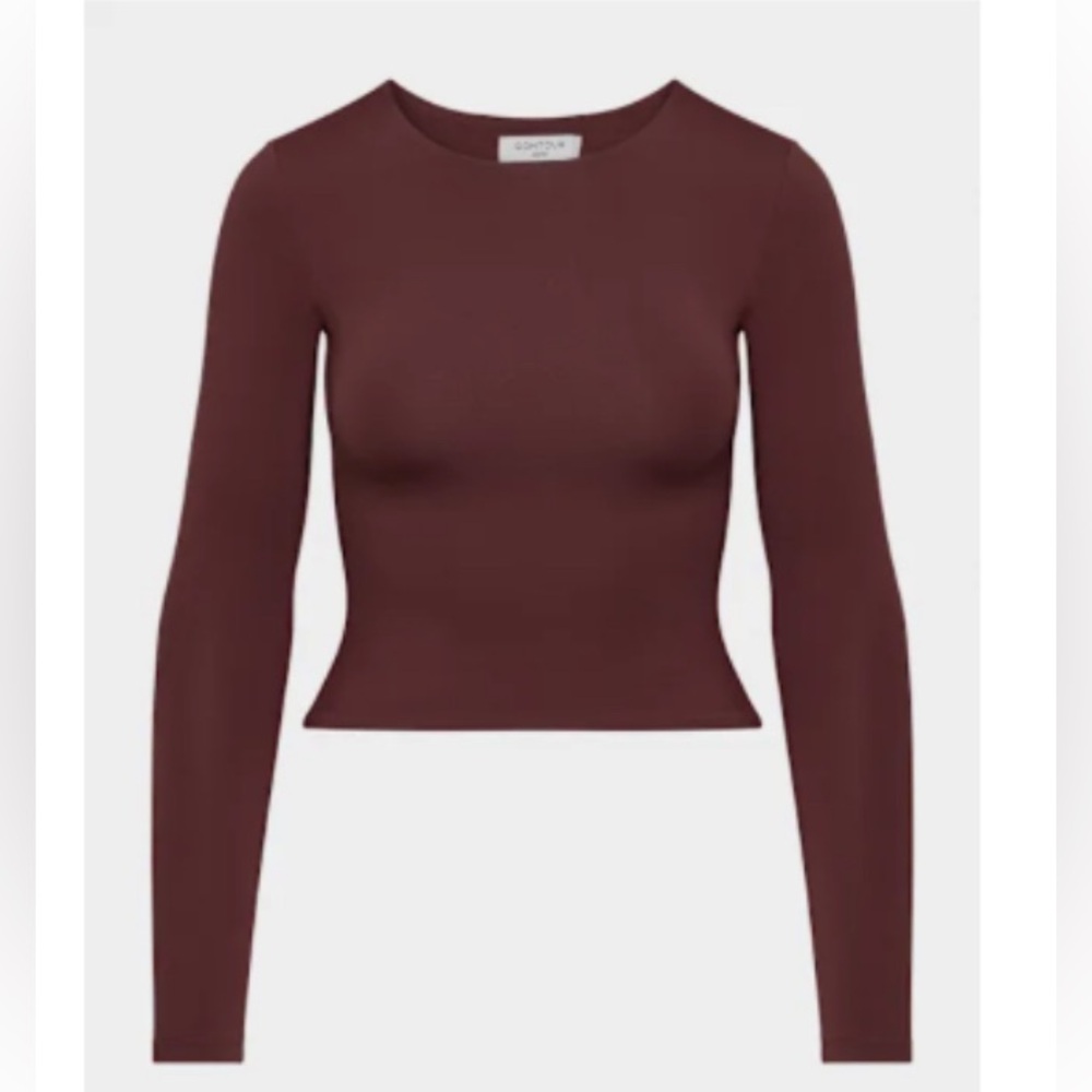 Aritzia Contour Crew Longsleeve